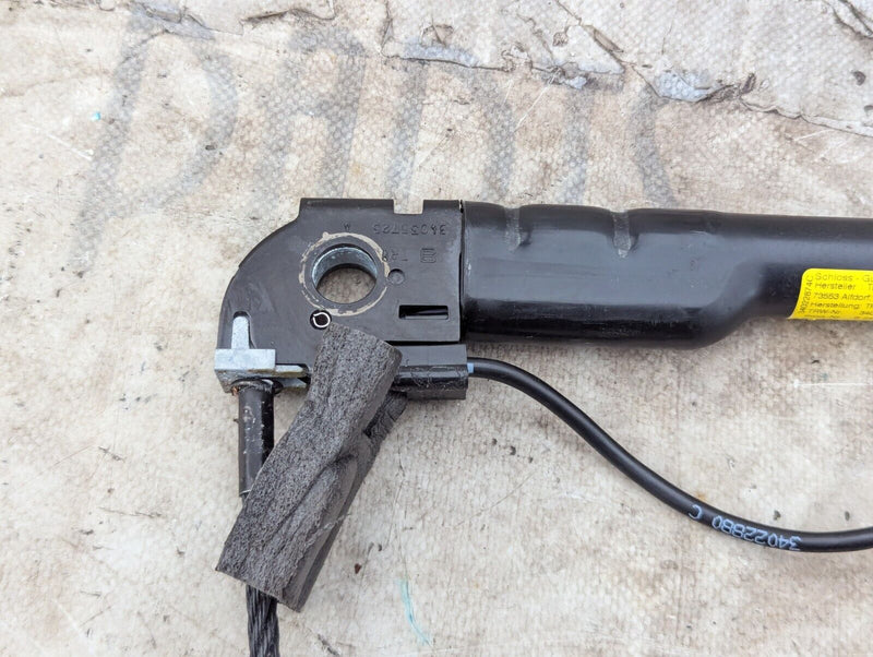 FIAT ABARTH 500 08-15 FRONT RIGHT O/S SEAT BELT PRETENSIONER 34022870 GENUINE