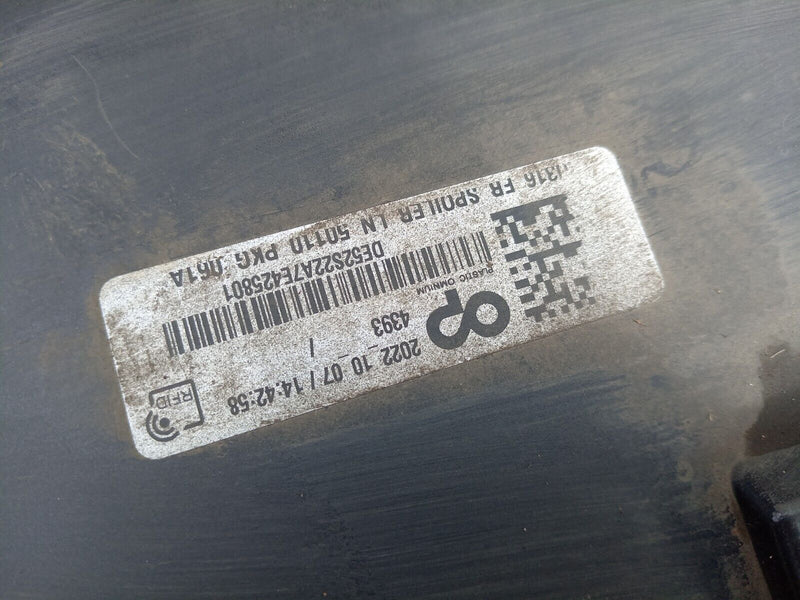 AUDI Q4 E-TRON 2019-ON FRONT BUMPER LOWER VALANCE LIP SPOILER 89A807733A