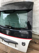 FIAT 500 ABARTH MK1 2009-15 BOOT LID TAILGATE PANEL & WINDOW GLAS, WIPER MOTOR #