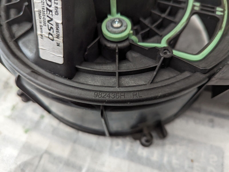 BMW X1 E84 09-15 HEATER BLOWER MOTOR FAN 6933664