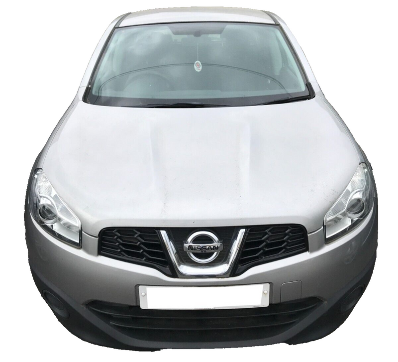 NISSAN QASHQAI J10 2009-13 COMPLETE FRONT END BUMPER, BONNET, HEADLIGHTS 2x WING