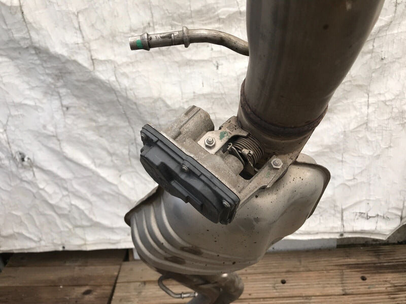 AUDI SQ5 MK2 3.0 DIESEL EXHAUST SILENCER MUFFLER 80A253411 & FLAP MOTOR & MODULE