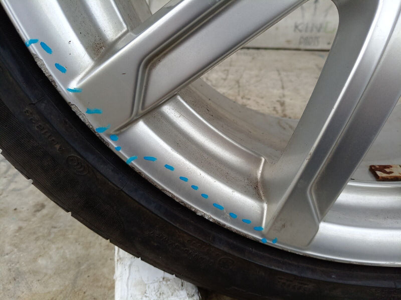 AUDI A4 8K S-LINE ALLOY WHEEL RIM 18' 8Jx18H2 ET47 TYRE 245x40 R18