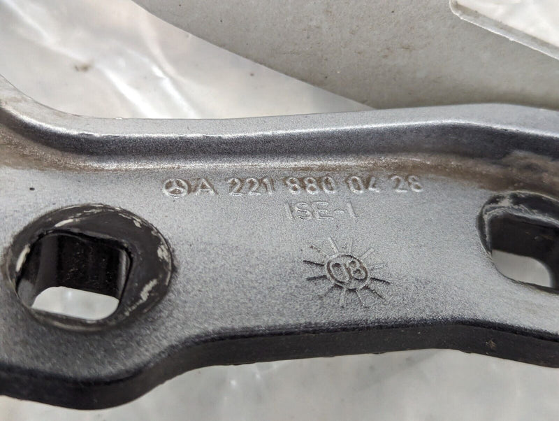 MERCEDES S-CLASS W221 06-13 RIGHT O/S BONNET HOOD HINGE W/ STRUT A2218800428