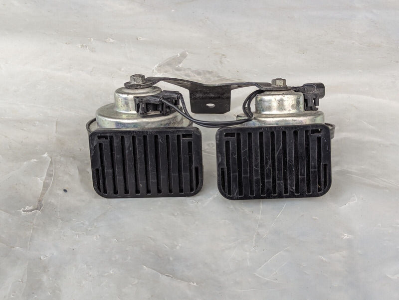 RANGE ROVER EVOQUE L538 2011-2015 PAIR HORNS SIGNAL LOW HIGH TONE BJ32-13A803-AC