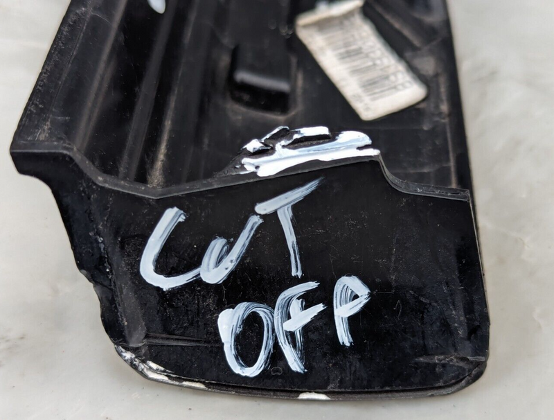 RANGE ROVER EVOQUE L538 FRONT LEFT N/S WING FENDER GRILLE TRIM BJ32-280B11-ABW