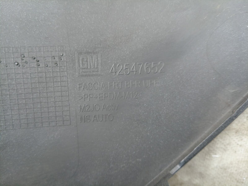 VAUXHALL VIVA ROCKS 2018 FRONT BUMPER GENUINE 42547652