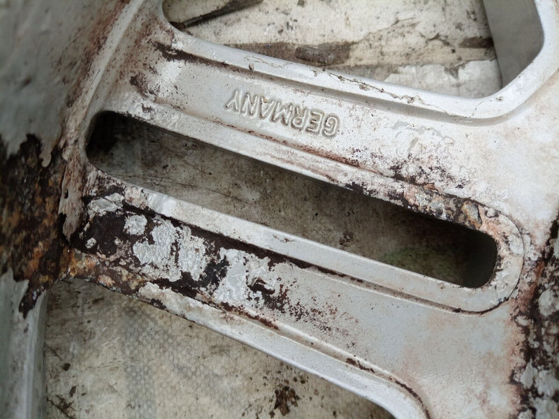 MERCEDES W204 AMG ALLOY WHEEL RIM 17" 8.5Jx17H2 ET58 & TYRE 245x40 R17