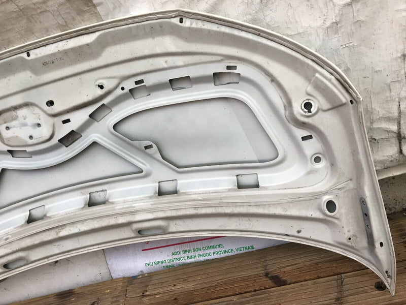 VW TRANSPORTER T6 T6.1 2016-2021 GENUINE BONNET HOOD PANEL in WHITE