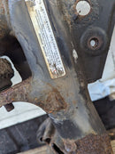 BMW X1 E84 09-15 2.0L COMPLETE FRONT SUBFRAME  WITH ENGINE MOUNTS 6787017