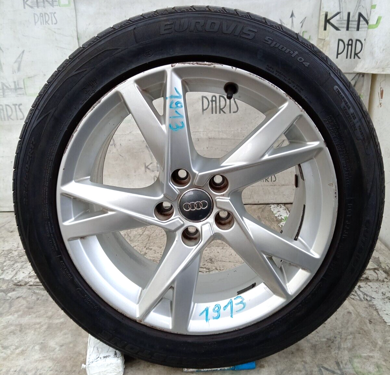 AUDI A4 B9 8W  ALLOY WHEEL RIM 17" & TYRE 225/50/17 7.5J ET38 8W0601025K
