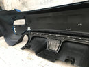 FIAT 500 ABARTH 595 LCI 2016-ON REAR BUMPER, DIFFUSER & TRIM MOULDING