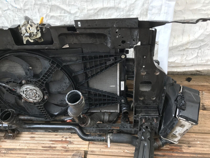 FIAT 500 ABARTH 1.4 PETROL COMPLETE RAD PACK COOLING RADIATOR, FAN, SLAM PANEL