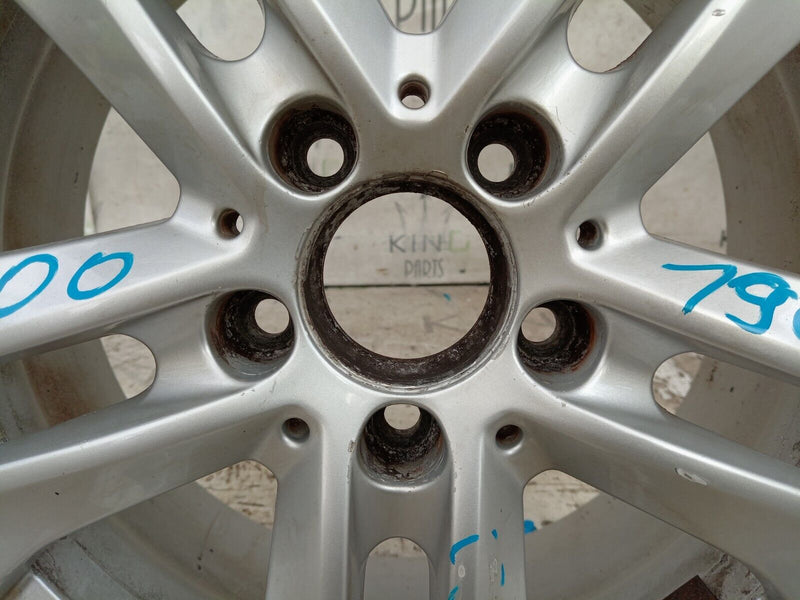 MERCEDES C CLASS W204 GENUINE ALLOY WHEEL RIM 16" 7Jx16xET43 A2044017202