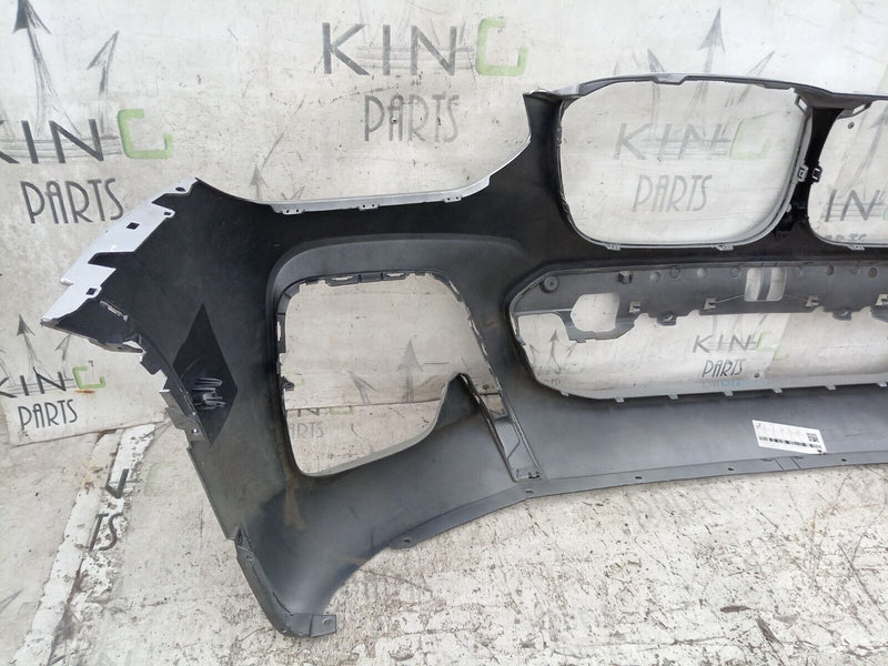 BMW X3 G01 M-SPORT 2017-2019 FRONT BUMPER GENUINE 6x PDC HOLES 8089743