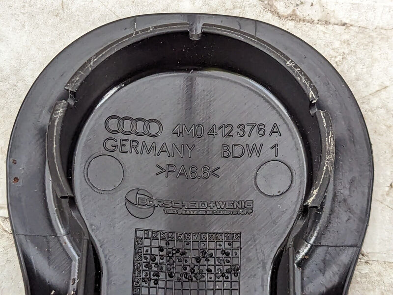 AUDI E-TRON 2018-ON FRONT TOP SUSPENSION CAP COVER 4M0412376A GENUINE