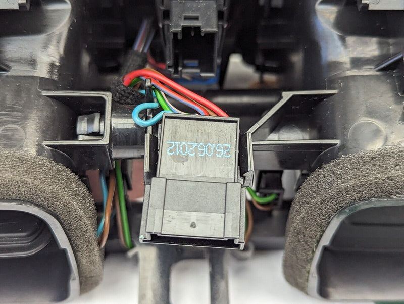 BMW 3 SERIES F30 2011-2019 CENTRAL DASHBOARD TRIM WITH AIR VENT 51459231207