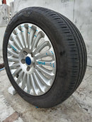 FORD MONDEO FOCUS ALLOY WHEEL RIM 16" 7Jx16H2 ET50 & TYRE 205/55/R16