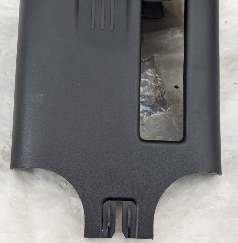 RANGE ROVER EVOQUE L538 11-15 LOWER STEERING COLUMN TRIM W/ KEYLESS ENTRY MODULE