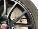 FIAT 500 ABARTH TYRE & SET 4x ALLOY WHEEL RIMS 17" 205x40x17 7J ET38