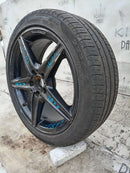 MERCEDES W205 AMG FRONT ALLOY WHEEL RIM 18' 7.5Jx18H2 ET44 TYRE 225x45 R18