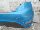 FORD FIESTA VI MK6 MK7 2008-14 REAR BUMPER GENUINE in BLUE 8A61-17906-A