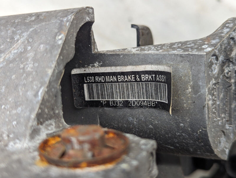 RANGE ROVER EVOQUE L538 BRAKE AND ACCELERATOR PEDAL BOX ASSEMBLY BJ32-9F836-DB