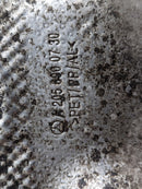 MERCEDES W205 C CLASS REAR LEFT N/S WHEEL ARCH MUDGUARD A2056900730 GENUINE