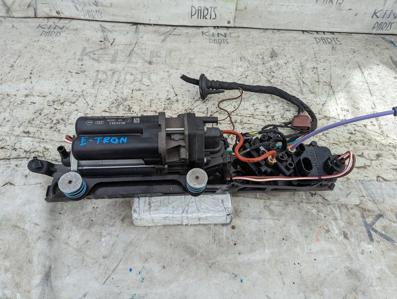 AUDI E-TRON 2018-ON AIR SUSPENSION PUMP COMPRESSOR 4KE616006D GENUINE
