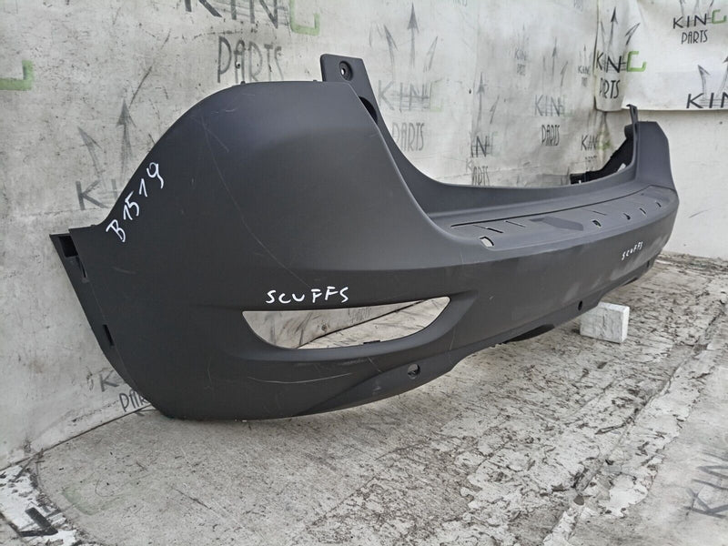 PEUGEOT 5008 2017-2023 LOWER REAR BUMPER PDC in BLACK GENUINE 98166681877