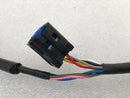 HYUNDAI KONA OS LCI 20-22 REAR NUMBER PLATE WIRING LOOM LIGHTS with CAMERA PLUG