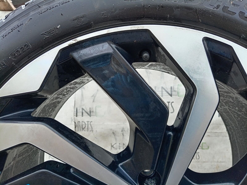 AUDI Q4 E-TRON SPORT ALLOY WHEEL RIM 21" 9.5Jx21H2 ET36 & TYRE 265x45 R21