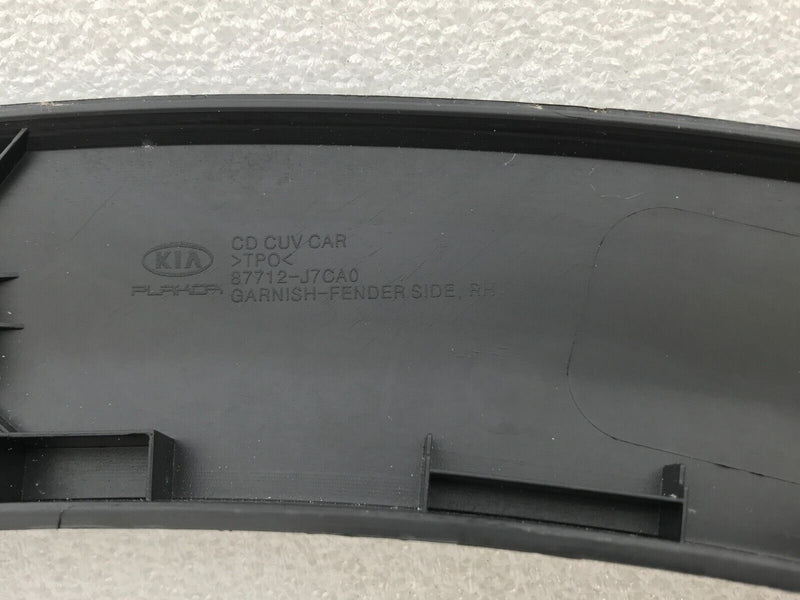 KIA XCEED CD MK3 2019-2022 FRONT WHEEL ARCH TRIM WING COVER RIGHT DRIVER SIDE