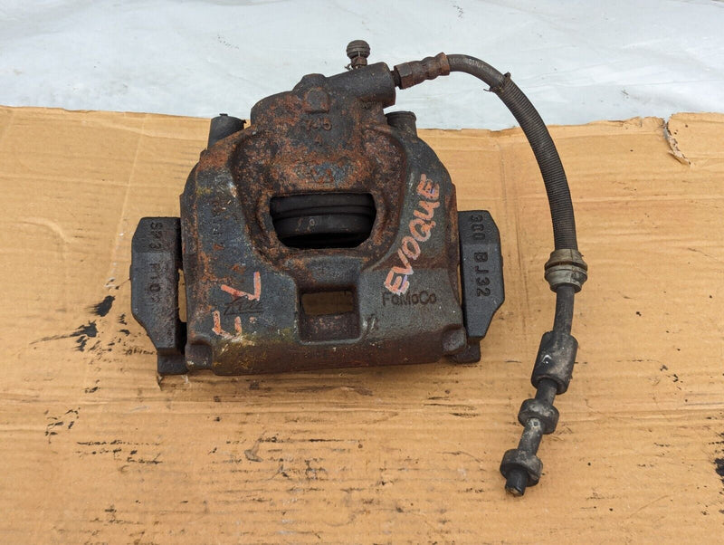 RANGE ROVER EVOQUE L538 2.2L DIESEL 11-15 FRONT LEFT N/S BRAKE CALIPER BJ32-300