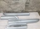 PORSCHE MACAN S T GTS **SET OF DOOR MOULDINGS 4x TRIM PANELS FRONT REAR LH RH