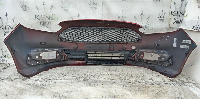 FORD S-MAX MK2 VIGNALE 2015-18 GENUINE FRONT BUMPER & GRILL GRILLE, PDC