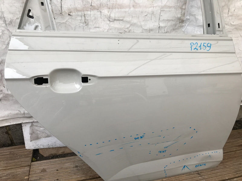 VW POLO MK6 AW/BZ 2017-23 GENUINE REAR DOOR SHELL PANEL RIGHT DRIVER SIDE