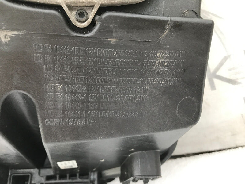 MERCEDES GLC W253 COMPLETE RIGHT SIDE HEADLIGHT GENUINE, ECU BALLAST A2539065401