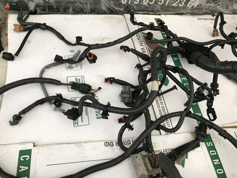 NISSAN QASHQAI J11 MK2 1.6 DCI *R9M ENGINE WIRING LOOM HARNESS & SMALL FUSE BOX