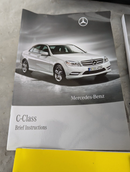 MERCEDES C-CLASS W204 07-11 OWNERS MANUAL HANDBOOK PACK A2045849181