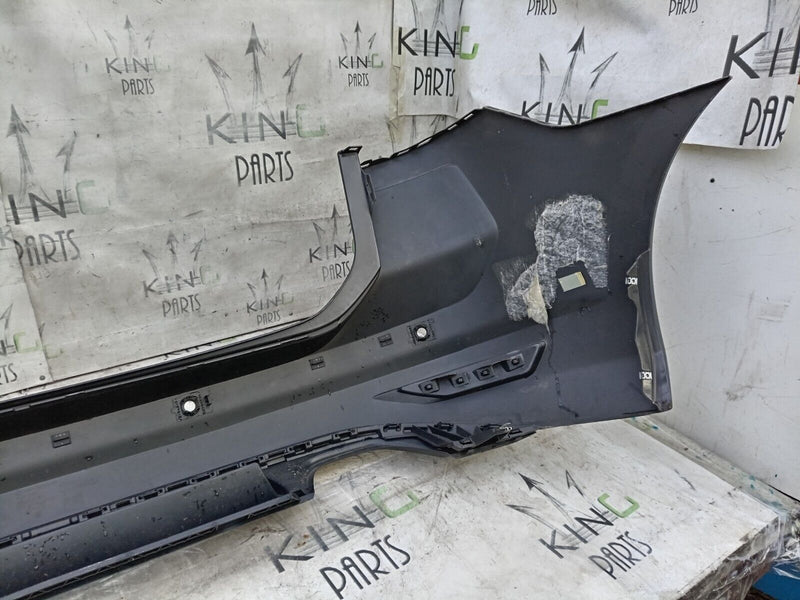 VW TOURAN II MK2 5T 2016-2020 REAR BUMPER GENUINE 4x PDC 5TA807421 A B