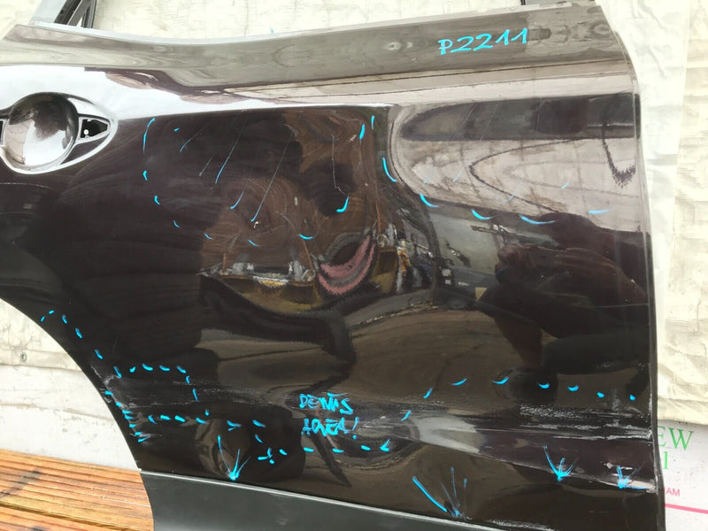 NISSAN QASHQAI J11 2013-20 REAR DOOR SHELL PANEL RIGHT DRIVER SIDE