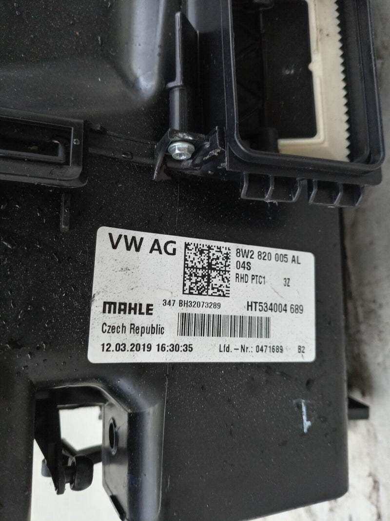 AUDI E-TRON 2018-ON HEATER CLIMATE BOX 8W2820005AL GENUINE