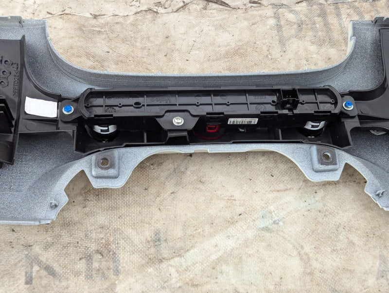 FIAT ABARTH 500 08-15 CENTER DASHBOARD TRIM PANEL W/AIR VENT & SWITCHES 51803294