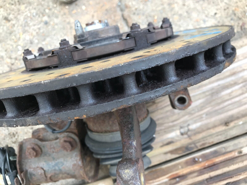 FIAT 500 ABARTH 1.4 PETROL FRONT LEG RIGHT DRIVESHAFT BRAKE CALIPER GAS STRUT