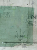 VAUXHALL ASTRA J MK6 ESTATE 2009-15 5 DOOR LEFT SIDE REAR DOOR WINDOW GLASS