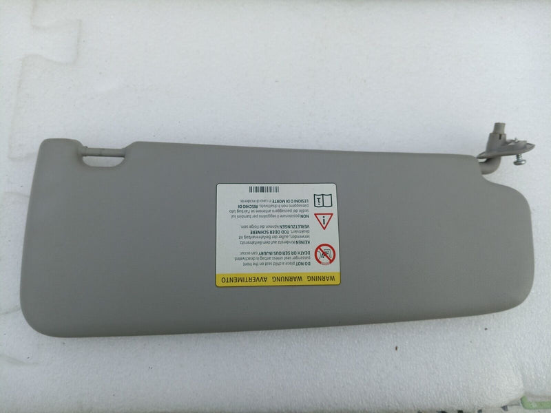 BMW X1 E84 09-15 PASSENGER LEFT SIDE SUN VISOR GENUINE