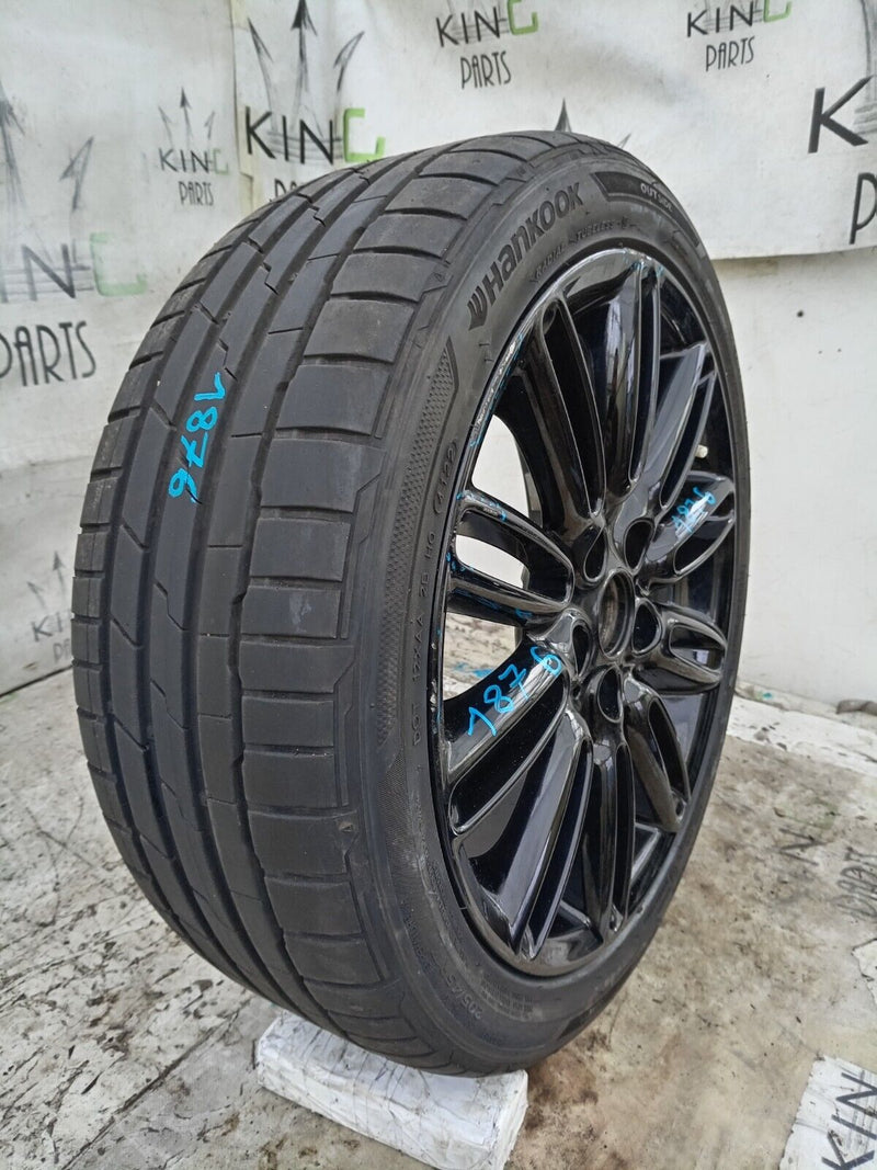 MINI HATCH F55 F56 F57 ALLOY WHEEL RIM 17" 7Jx17H2 IS54 TYRE 205/45/R17