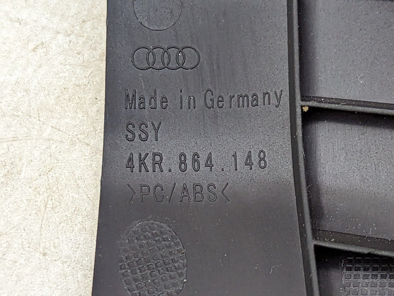 AUDI E-TRON 2018-ON FRONT CONSOLE TRIM PANEL 4KR864148 GENUINE