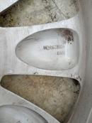 MINI COUNTRYMAN R60 GENUINE ALLOY WHEEL RIM 18" 7.5Jx18H2 IS52 / 9803724